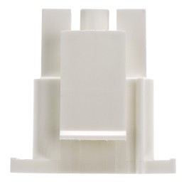 20 pcs - 350715-1 TE Connectivity, Universal MATE-N-LOK Male Connector Housing, 6.35mm Pitch, 6 Way, 2 Row