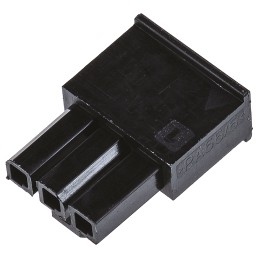 50 pcs - 1445022-3 TE Connectivity, Micro MATE-N-LOK Female Connector Housing, 3mm Pitch, 3 Way, 1 Row