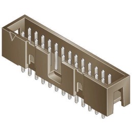 20 pcs - 75869-101LF Amphenol Communications Solutions Quickie Series Straight Through Hole PCB Header, 10 Contact(s), 2.54mm Pi