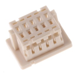 50 pcs - DF20A-10DS-1C Hirose, DF20 Female Connector Housing, 1mm Pitch, 10 Way, 2 Row