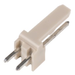 20 pcs - 22-04-1021 Molex Mini-Latch Series Straight Through Hole Pin Header, 2 Contact(s), 2.5mm Pitch, 1 Row(s), Unshrouded