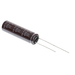 10 pcs - EKXJ451ELL220MJ35S CHEMI-CON 22μF Electrolytic Capacitor 450V dc, Through Hole - EKXJ451ELL220MJ35S