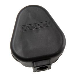 1 pcs - Masterplug UK Mains Plug, 15A, Cable Mount, 250 V ac