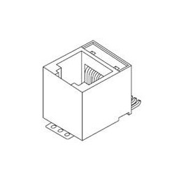 10 pcs - 855135002 Molex Female RJ11 Connector, Surface Mount, Cat3