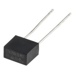 50 pcs - RS PROPC Board Non Resettable Fuse, Radial 2A, 250V ac