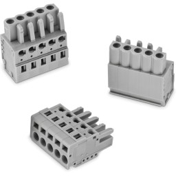 10 pcs - 691369700003B Wurth Elektronik 5mm Pitch 3 Way Horizontal Pluggable Terminal Block, Plug, Cable Mount