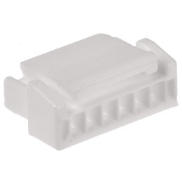 50 pcs - 504193-0600 Molex, Micro-Lock Female Connector Housing, 1.25mm Pitch, 6 Way, 1 Row