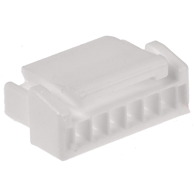 50 pcs - 504193-0600 Molex, Micro-Lock Female Connector Housing, 1.25mm Pitch, 6 Way, 1 Row