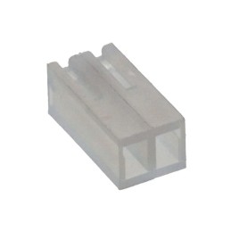 200 pcs - 9507021 Molex, 2139 Female Crimp Connector Housing, 3.96mm Pitch, 2 Way, 1 Row