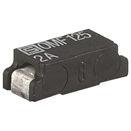 10 pcs - 3404.0008.11 SchurterSMD Non Resettable Fuse 630mA, 125V ac/dc