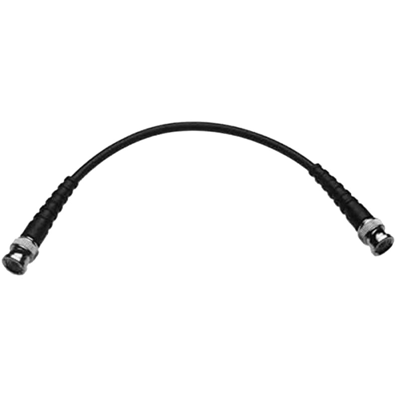 1 pcs - Telegartner Male BNC to Male BNC Coaxial Cable, 500mm, RG58C/U Coaxial, Terminated