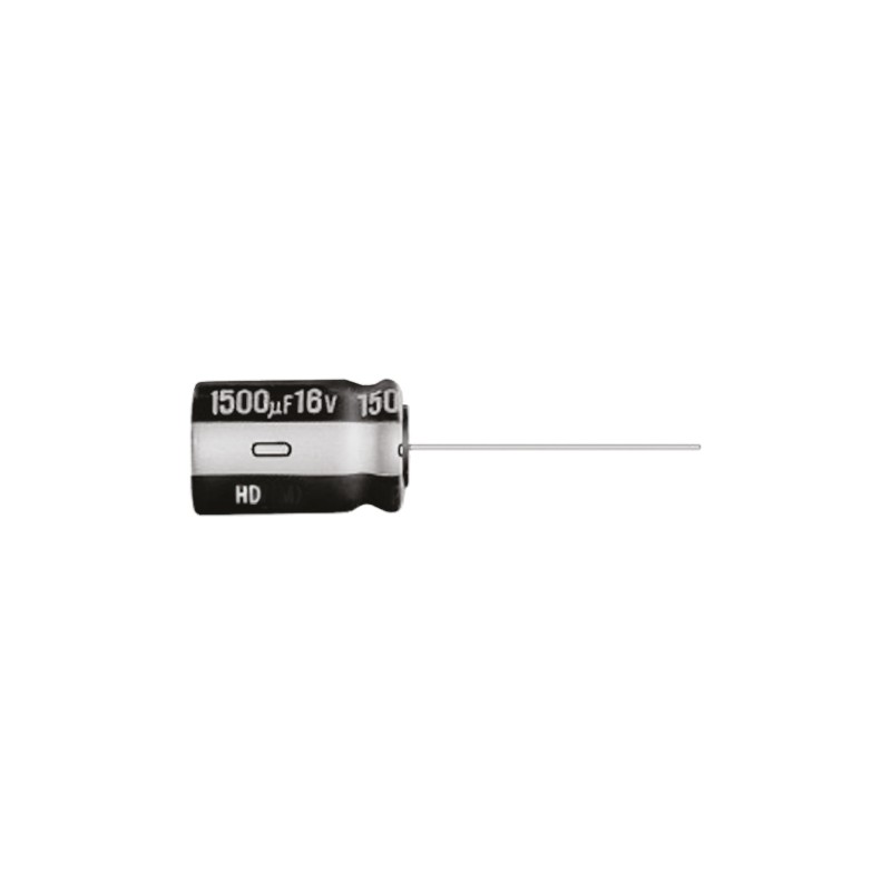 50 pcs - EEUHD1H2R2 Panasonic 2.2μF Aluminium Electrolytic Capacitor 50V dc, Radial, Through Hole - EEUHD1H2R2