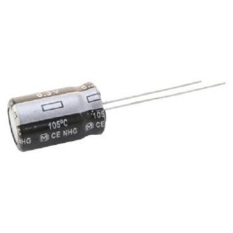 50 pcs - EEUFR0J821B Panasonic 820μF Aluminium Electrolytic Capacitor 6.3V dc, Radial, Through Hole - EEUFR0J821B