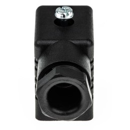 1 pcs - Hirschmann GM 2P+E DIN 43650 B, Female Solenoid Valve Connector, 250 V ac/dc Voltage