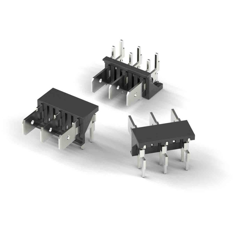 20 pcs - 638263122002 Wurth Elektronik WR-FAST Series Right Angle PCB Header, 2 Contact(s), 5.08mm Pitch, 1 Row(s), Shrouded