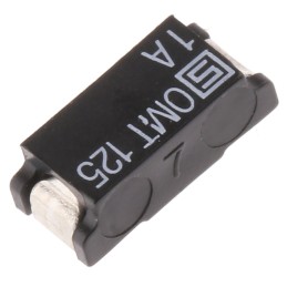 20 pcs - 3404.0114.22 SchurterSMD Non Resettable Fuse 1A, 125V ac/dc