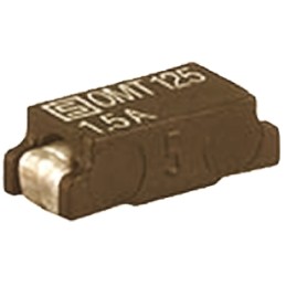 20 pcs - 3404.0117.22 SchurterSMD Non Resettable Fuse 2.5A, 125V ac/dc