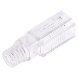 20 pcs - A-USBPB-HOOD-N ASSMANN WSW USB Hood for use with Type B USB Plug