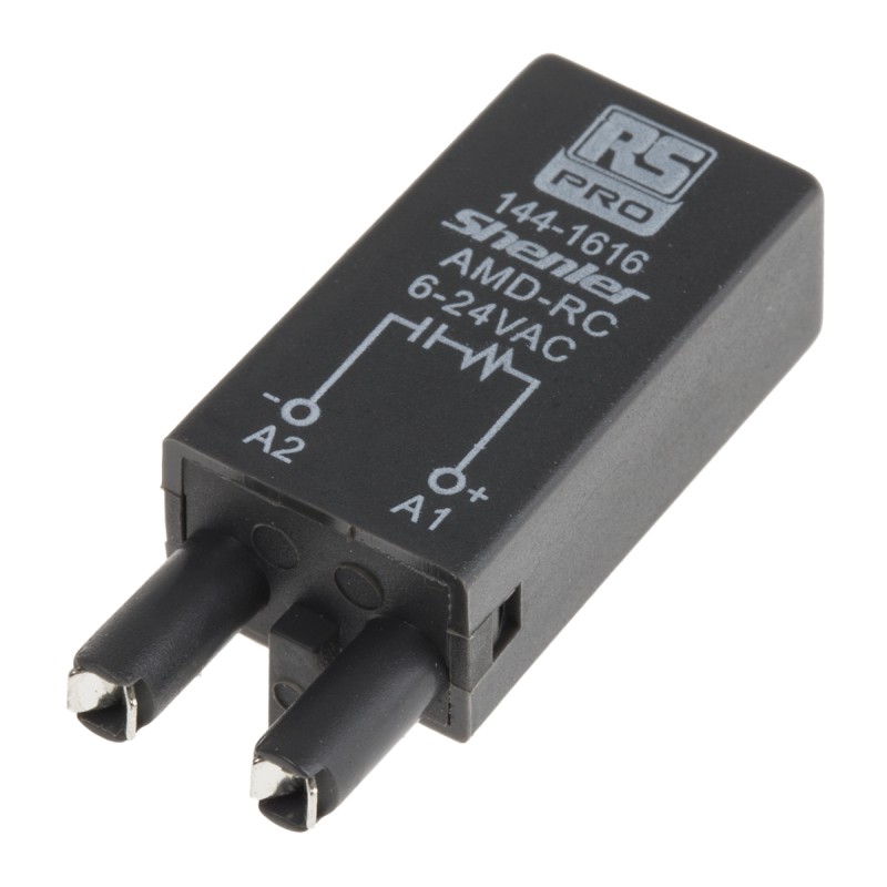 10 pcs - RS PRO Pluggable Function Module, RC Circuit for use with RFT Relay