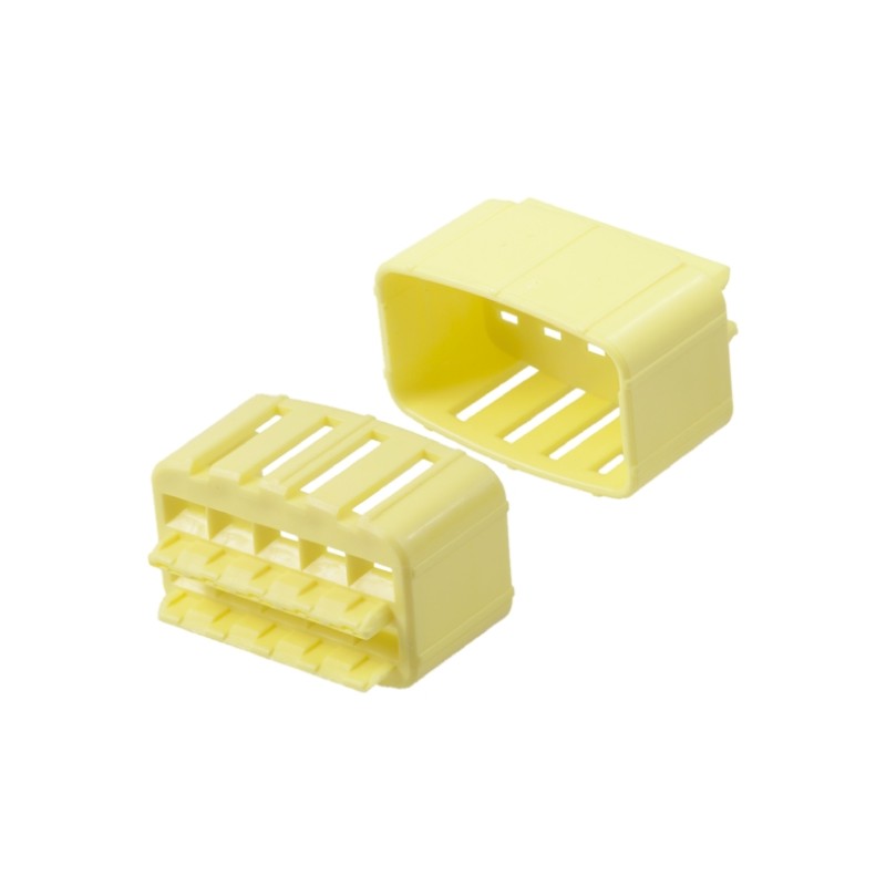 20 pcs - 174658-7 TE Connectivity, EconoSeal J Mark II TPA Lock for use with Automotive Connectors