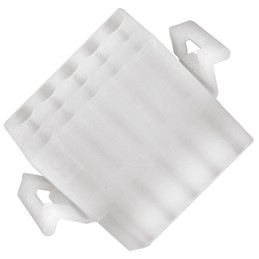 20 pcs - 03-09-1151 Molex, STANDARD .093' Female Connector Housing, 5.03mm Pitch, 15 Way, 3 Row