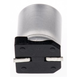 20 pcs - EMVE250ADA221MHA0G CHEMI-CON 220μF Aluminium Electrolytic Capacitor 25V dc, Surface Mount - EMVE250ADA221MHA0G
