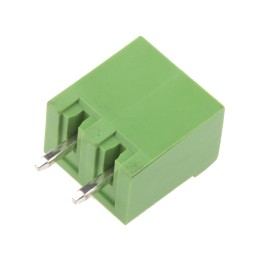 50 pcs - RS PRO 5.0mm Pitch 2 Way Pluggable Terminal Block, Header, Through Hole, Solder Termination