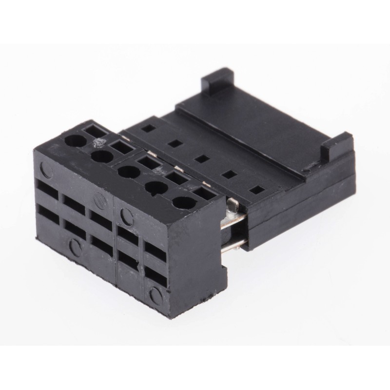 20 pcs - 661005152022 Stelvio Kontek 5-Way IDC Connector Socket for Cable Mount, 1-Row