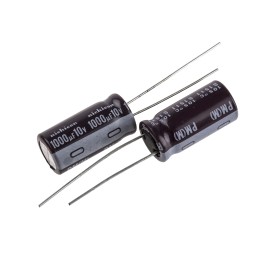 20 pcs - UPM1A102MPD Nichicon 1000μF Aluminium Electrolytic Capacitor 10V dc, Radial, Through Hole - UPM1A102MPD