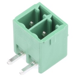 10 pcs - 1844210 Phoenix Contact 3.5mm Pitch 2 Way Pluggable Terminal Block, Header, Through Hole, Solder Termination