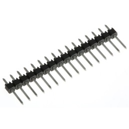20 pcs - 90120-0136 Molex C-Grid III Series Straight Through Hole Pin Header, 16 Contact(s), 2.54mm Pitch, 1 Row(s), Unshrouded