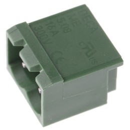 5 pcs - RS PRO 5.08mm Pitch 2 Way Pluggable Terminal Block, Header, Through Hole, Solder Termination