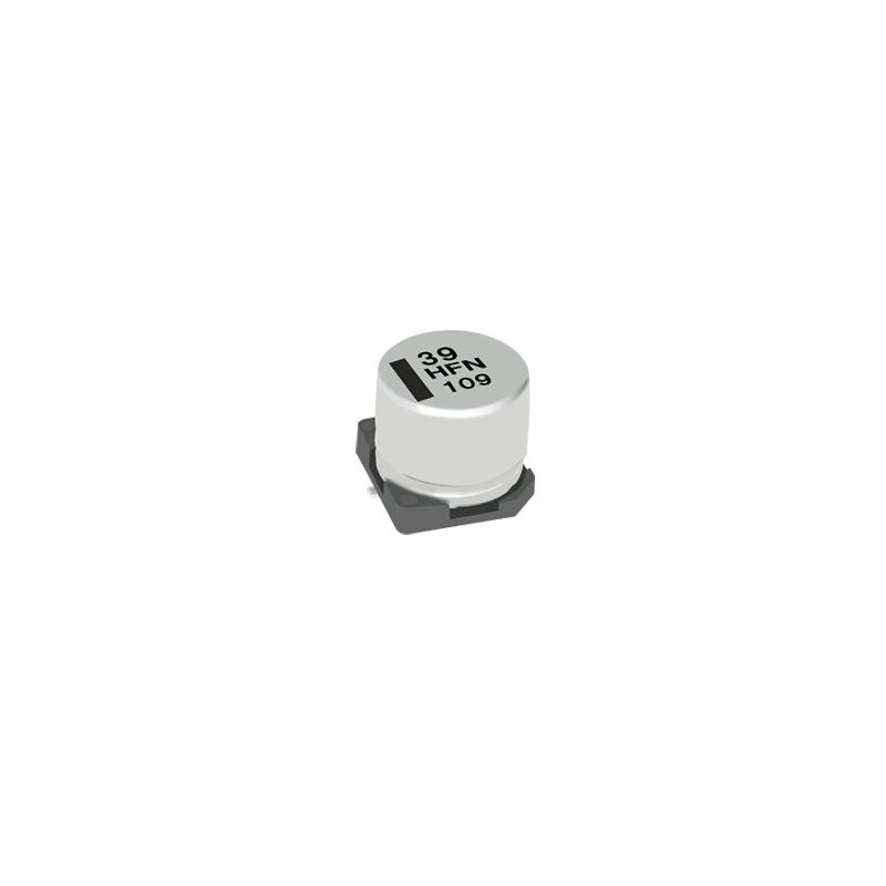 50 pcs - EEEFN1V680UL Panasonic 68μF Aluminium Aluminium Electrolytic Capacitor 35V dc, Surface Mount - EEEFN1V680UL