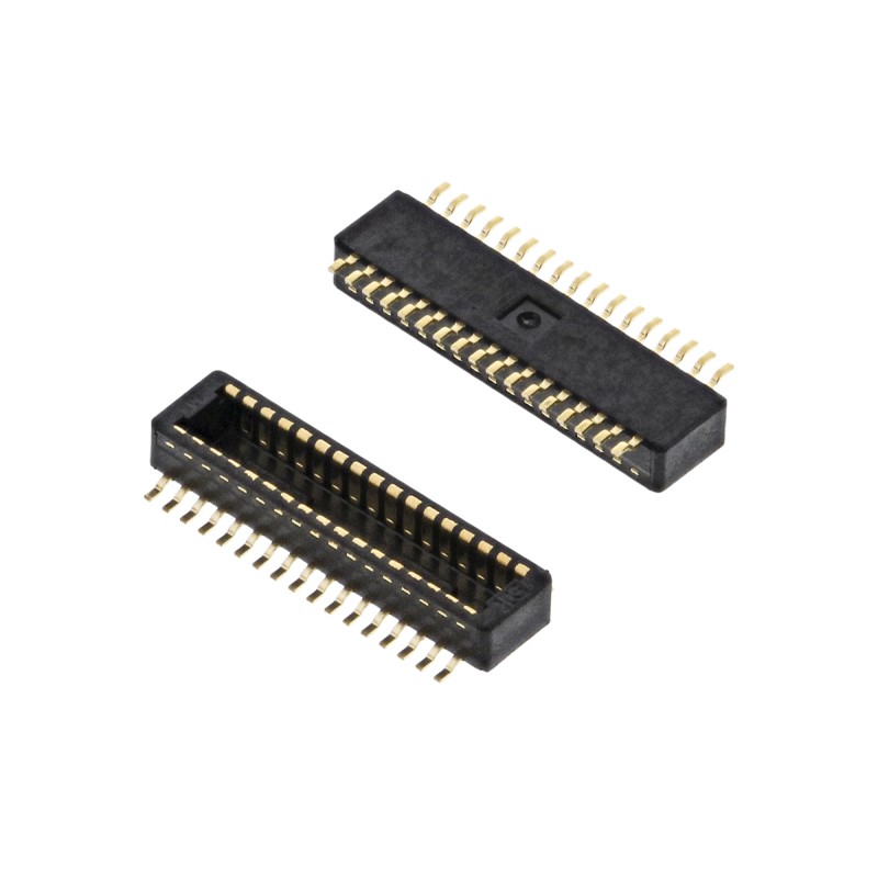 20 pcs - DF40C-30DP-0.4V(51) Hirose DF40 Series Straight Surface Mount PCB Header, 30 Contact(s), 0.4mm Pitch, 2 Row(s), Shroude