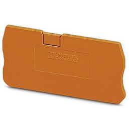 20 pcs - 3210304 Phoenix Contact D-PT 1.5/S-MT-0.8 OG Series End Cover for Use with DIN Rail Terminal Blocks