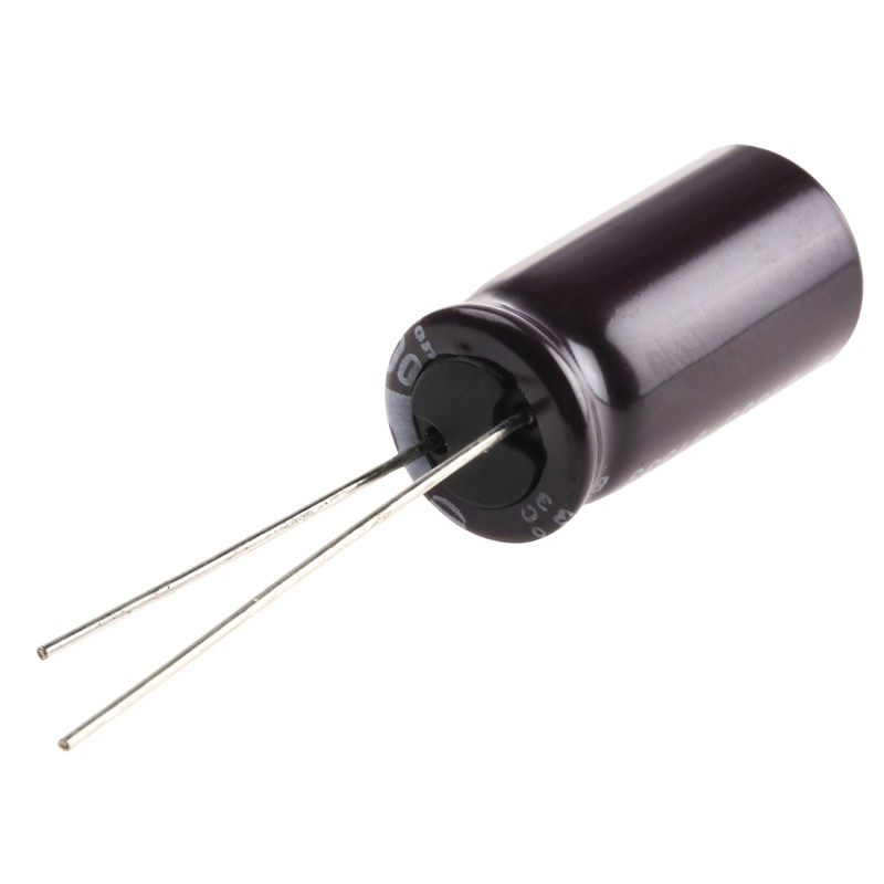 20 pcs - UCA2G100MPD Nichicon 10μF Electrolytic Capacitor 400V dc, Through Hole - UCA2G100MPD