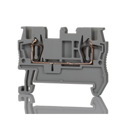 20 pcs - 3031076 Phoenix Contact ST 1.5 Series Grey Feed Through Terminal Block, 0.08 - 1.5mm², Single-Level, Spring Clamp