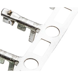 500 pcs - SPH-001T-P0.5L JST PAD Series Female Crimp Terminal, 26AWG Min, 22AWG Max