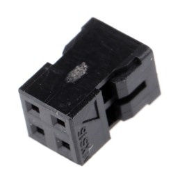 50 pcs - 51110-0450 Molex, Milli-Grid Female Connector Housing, 2mm Pitch, 4 Way, 2 Row