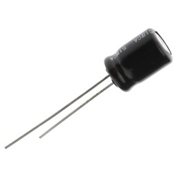 50 pcs - EEUFR0J821 Panasonic 820μF Aluminium Electrolytic Capacitor 6.3V dc, Radial, Through Hole - EEUFR0J821