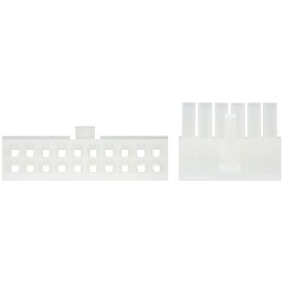 50 pcs - 1-794954-2 TE Connectivity, VAL-U-LOK Female Connector Housing, 4.2mm Pitch, 12 Way, 2 Row