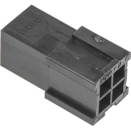 20 pcs - 926300-3 TE Connectivity, Universal MATE-N-LOK Male Connector Housing, 6.35mm Pitch, 6 Way, 1 Row