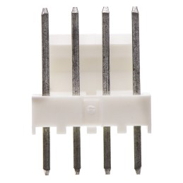 50 pcs - 22-23-2041 Molex KK 254 Series Straight Through Hole Pin Header, 4 Contact(s), 2.54mm Pitch, 1 Row(s), Unshrouded