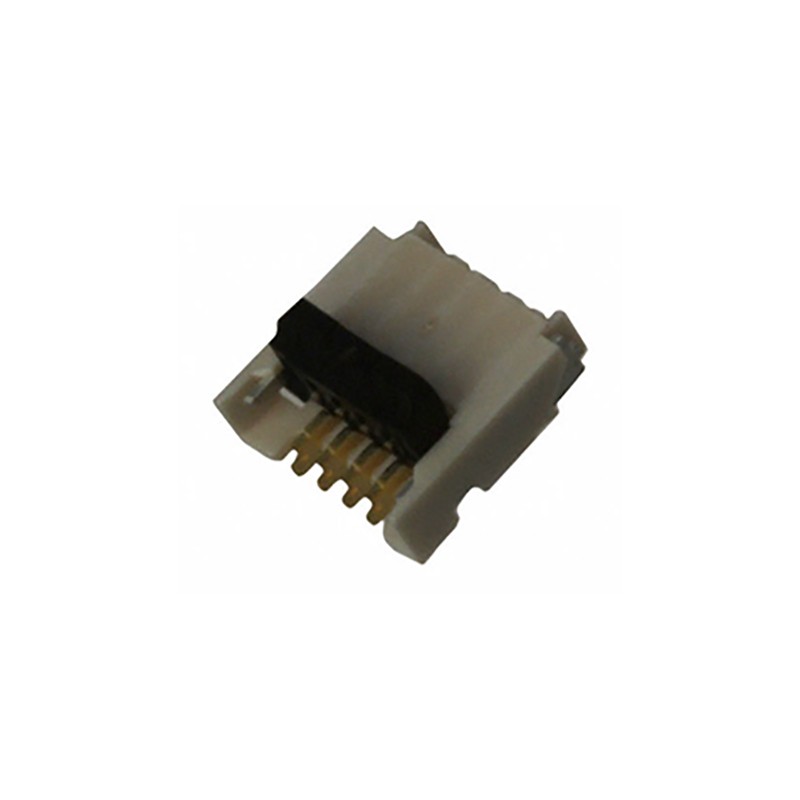 20 pcs - 5034800400 Molex, Easy-On, 503480 0.5mm Pitch 4 Way Right Angle Female FPC Connector, Solder