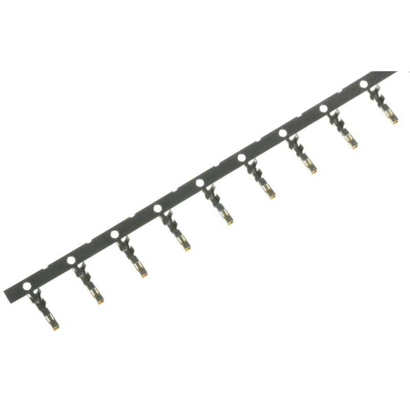 50 pcs - 1827572-2 TE Connectivity Dynamic 1000 Series Female Crimp Terminal, 22AWG Min, 18AWG Max