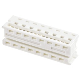 20 pcs - 90327-0316 Molex 16-Way IDC Connector Socket for Cable Mount, 2-Row