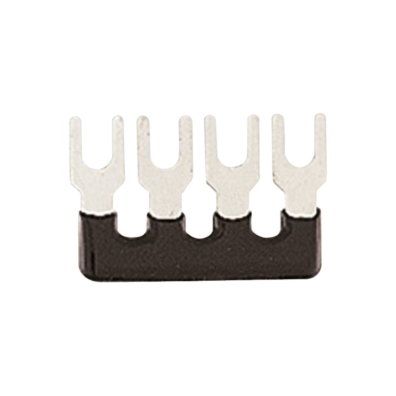 10 pcs - BB7.0-4 Toyogiken BB Series Jumper Bar for Use with DIN Rail Terminal Blocks