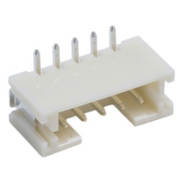 20 pcs - B5B-PH-SM4-TB(LF)(SN) JST PH Series Straight Surface Mount PCB Header, 5 Contact(s), 2.0mm Pitch, 1 Row(s), Shrouded