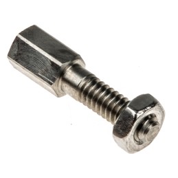 1 pcs - Glenair Jack Screw For Use With Mini D Ribbon Connector