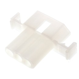 50 pcs - 48094 Molex, STANDARD .093' Male Connector Housing, 5.03mm Pitch, 3 Way, 1 Row